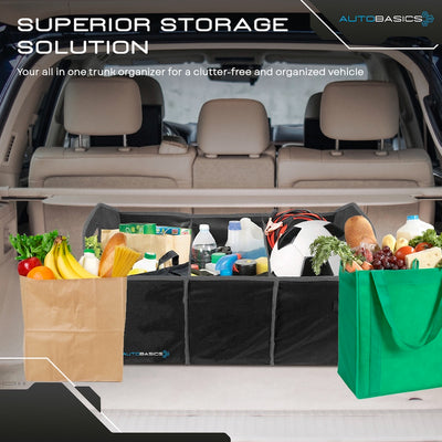 AutoBasics Universal Expandable Trunk Organizer