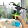 3 in 1 Window Cleaner Spray, Scrub, & Squeegee