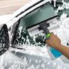 3 in 1 Window Cleaner Spray, Scrub, & Squeegee