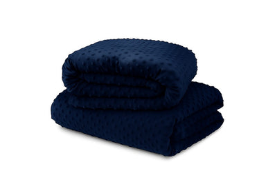 15LB Release & Rest Weighted Blanket - NAVY
