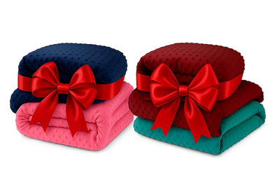 15LB Release & Rest Weighted Blanket - TEAL