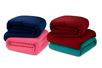 15LB Release & Rest Weighted Blanket - TEAL