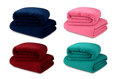 15LB Release & Rest Weighted Blanket - TEAL