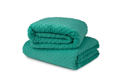 15LB Release & Rest Weighted Blanket - TEAL