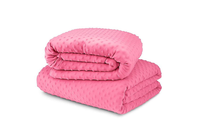5LB Release & Rest Weighted Blanket - PINK