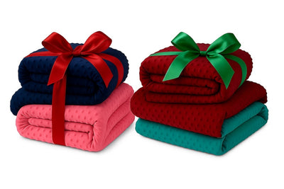 5LB Release & Rest Weighted Blanket - PINK