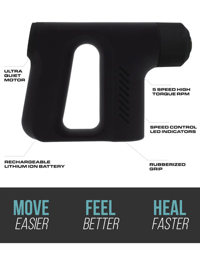 Aduro Sport Deep Tissue Recovery Massager Max