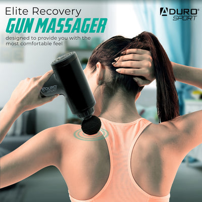 Aduro Sport Elite Recovery Deep Tissue Massage Gun