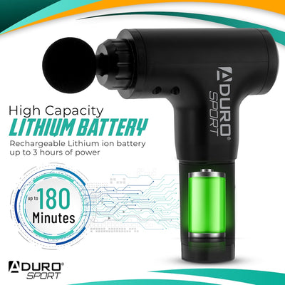 Aduro Sport Elite Recovery Deep Tissue Massage Gun