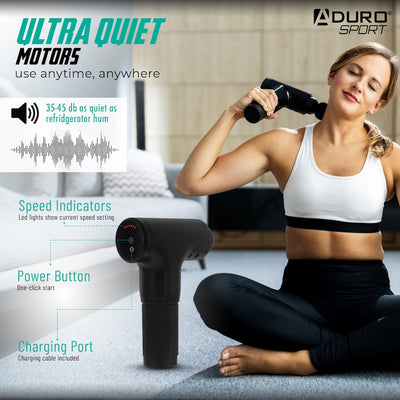 Aduro Sport Elite Recovery Deep Tissue Massage Gun