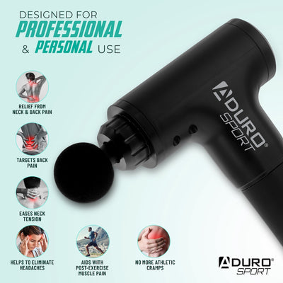 Aduro Sport Elite Recovery Deep Tissue Massage Gun