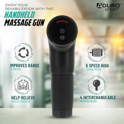Aduro Sport Elite Recovery Deep Tissue Massage Gun