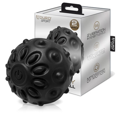 2 Pack Aduro Sport Vibrating Recovery Massage Ball