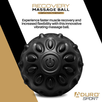 2 Pack Aduro Sport Vibrating Recovery Massage Ball