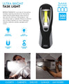Bright Basics Ultra Bright Task Light 2 Pack