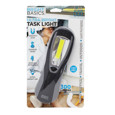 Bright Basics Ultra Bright Task Light 2 Pack