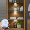 3 Pack Ultra Thin Wireless LED Puck Lights w/ Remote Control