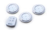 3 Pack Ultra Thin Wireless LED Puck Lights w/ Remote Control