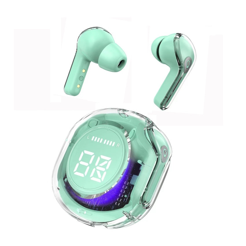 Bits N Bytes Wireless Earbuds - AQUA