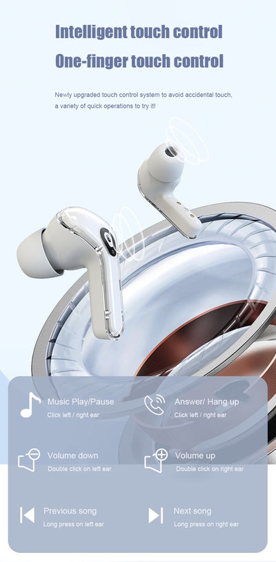 Bits N Bytes Wireless Earbuds - AQUA