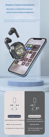 Bits N Bytes Wireless Earbuds - AQUA