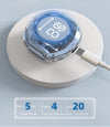 Bits N Bytes Wireless Earbuds - AQUA