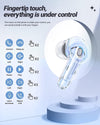 Bits N Bytes Wireless Earbuds - AQUA