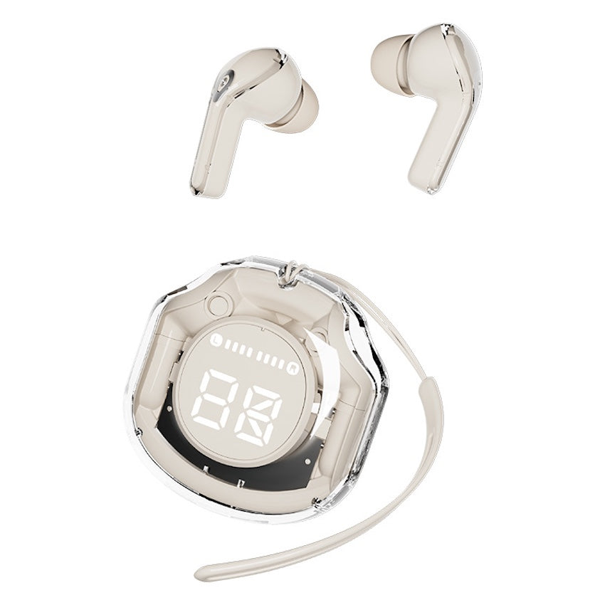 Bits N Bytes Wireless Earbuds - CREAM
