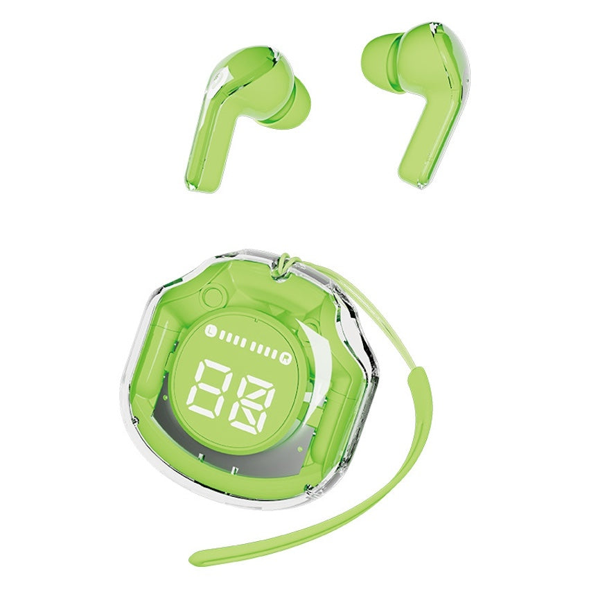 Bits N Bytes Wireless Earbuds - LIME
