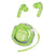 Bits N Bytes Wireless Earbuds - LIME