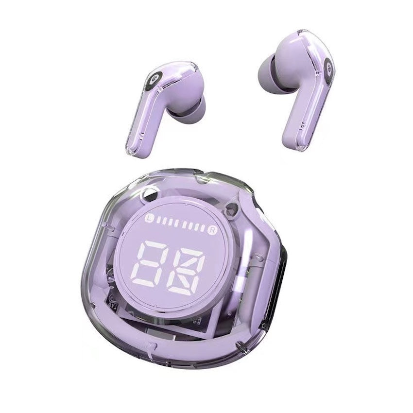 Bits N Bytes Wireless Earbuds - PURPLE