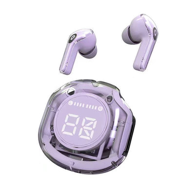Bits N Bytes Wireless Earbuds - PURPLE