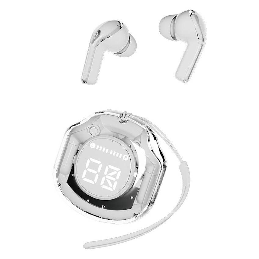 Bits N Bytes Wireless Earbuds - WHITE
