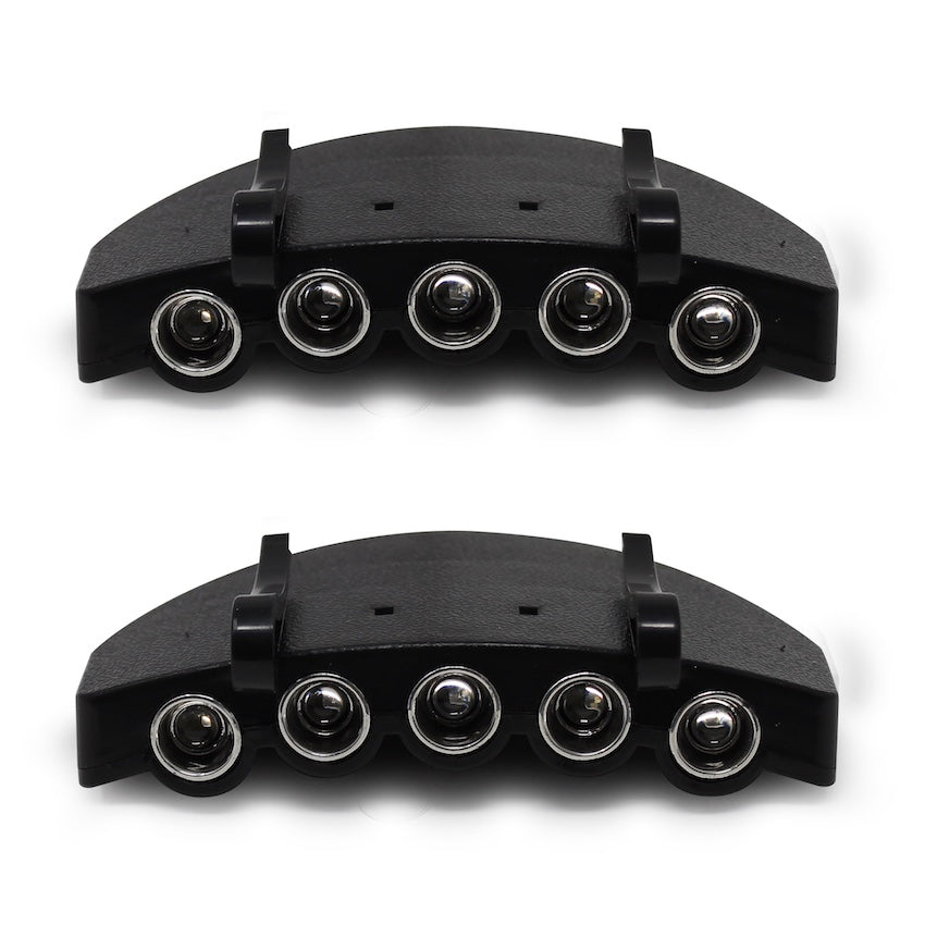 Bright Basics 2 Pack Clip-On LED Hat Lights