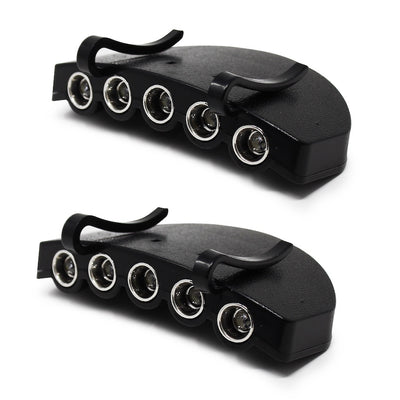 Bright Basics 2 Pack Clip-On LED Hat Lights