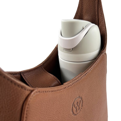 LEATHER HANDBAG & FREE SUNSTONE BRACELET