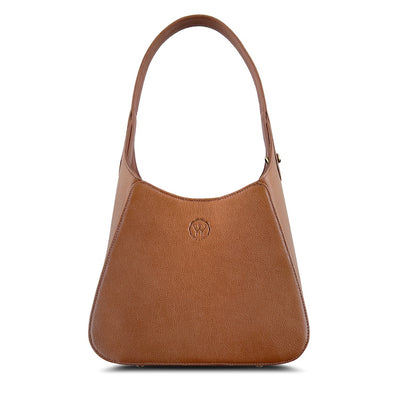 LEATHER HANDBAG & FREE CORAL REEF BRACELET