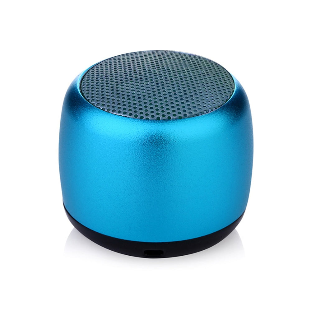 Mini Bluetooth Speaker With Dual Connect - OCEAN BLUE