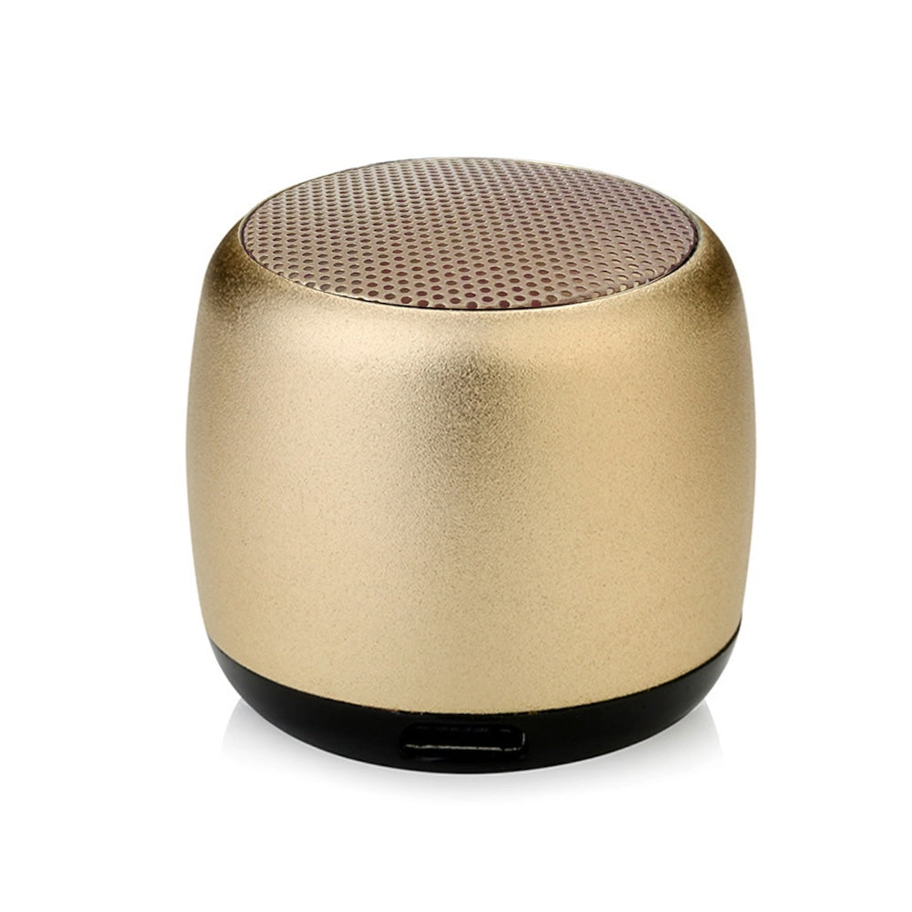 Mini Bluetooth Speaker With Dual Connect - GOLDEN NUGGET