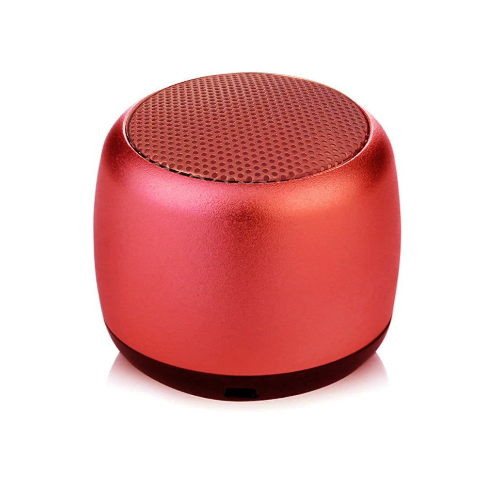 Mini Bluetooth Speaker With Dual Connect - RUBY RED
