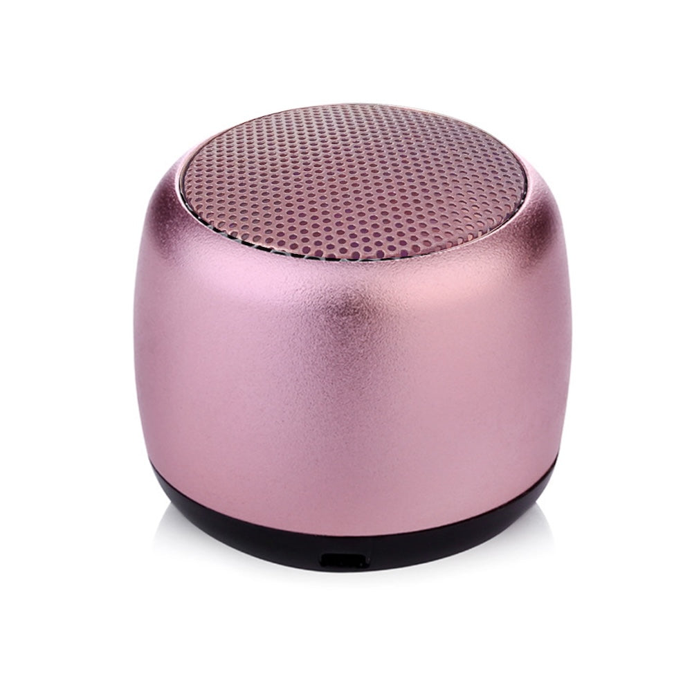 Mini Bluetooth Speaker With Dual Connect - ROSEGOLD PINK