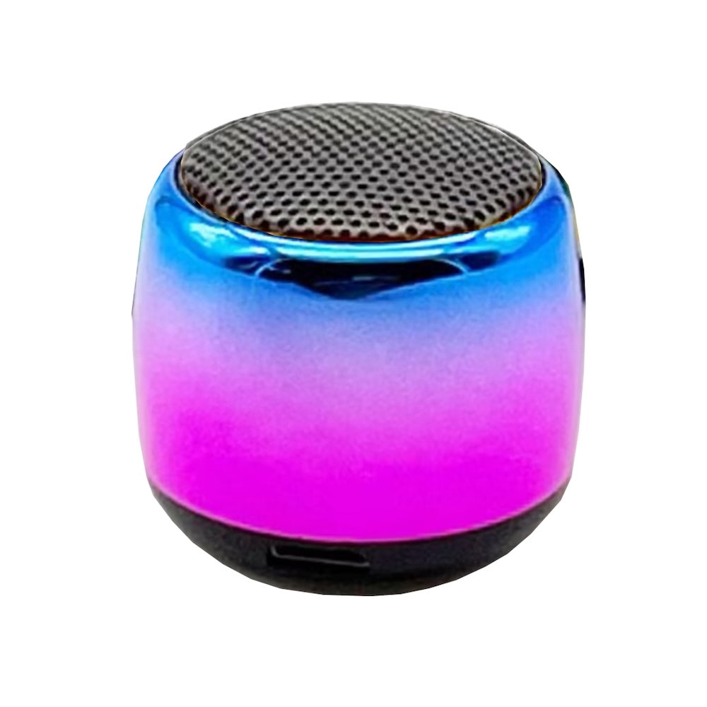 Mini Bluetooth Speaker With Dual Connect - BLUE SPECTRE