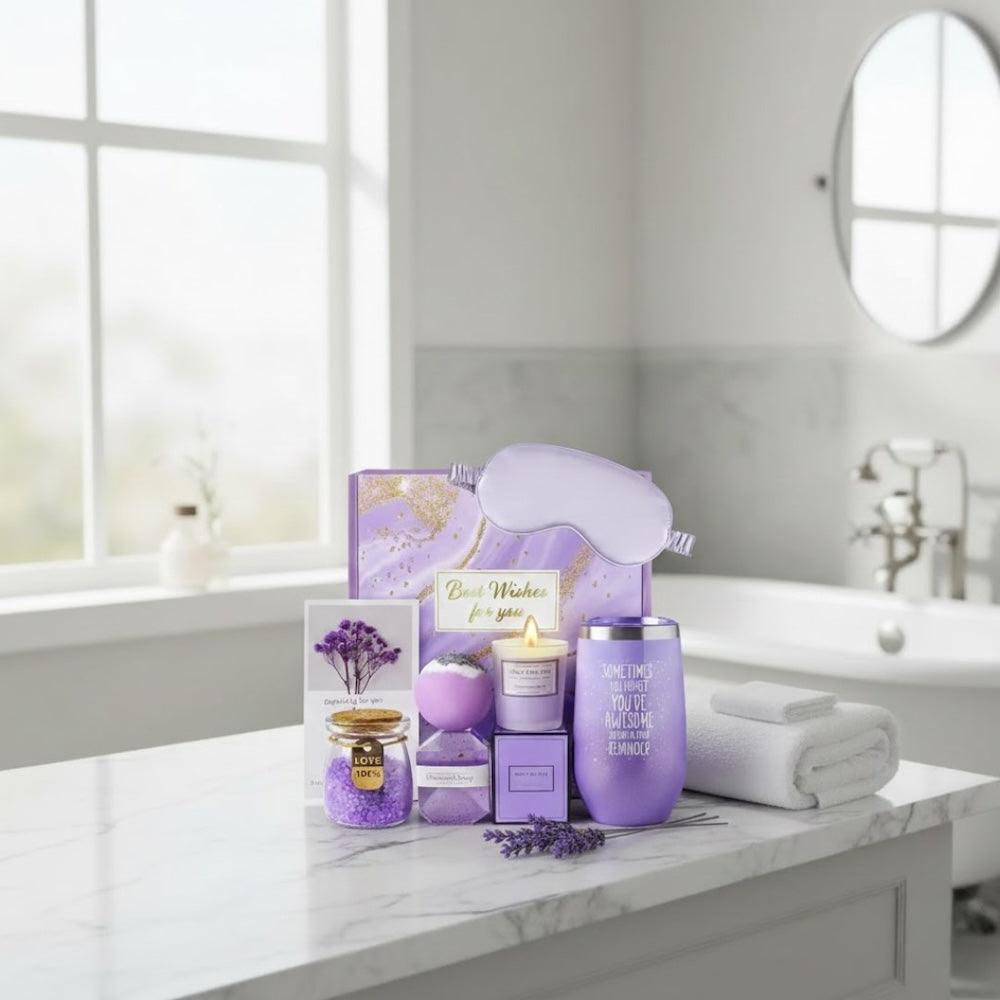 Clarissa Bestie Gift Set - PURPLE