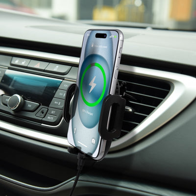 15W Fast Wireless Charging Vent Mount