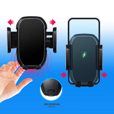 15W Fast Wireless Charging Vent Mount