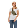 Clarissa Crossbody Fanny Pack - ARMY GREEN