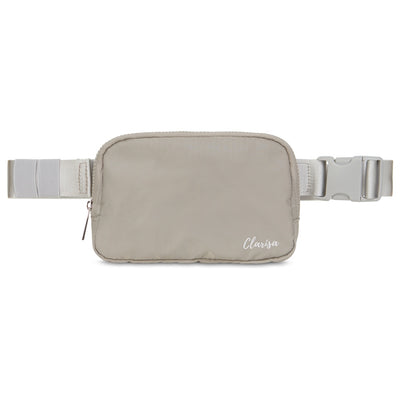Clarissa Crossbody Fanny Pack - GRAY