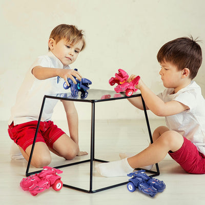 DinoMorph Transforming Dino Truck - Light Blue