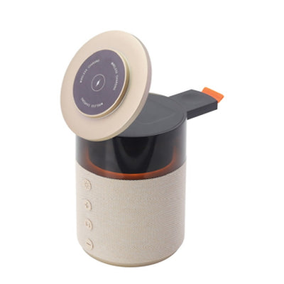 FOREVER SUNDAY 5-in-1 Multifunctional Speaker Charging Station - BLUSH