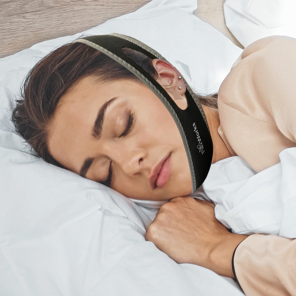 BOGO! FlexWorks Anti-Snore Sleep Solutions Strap